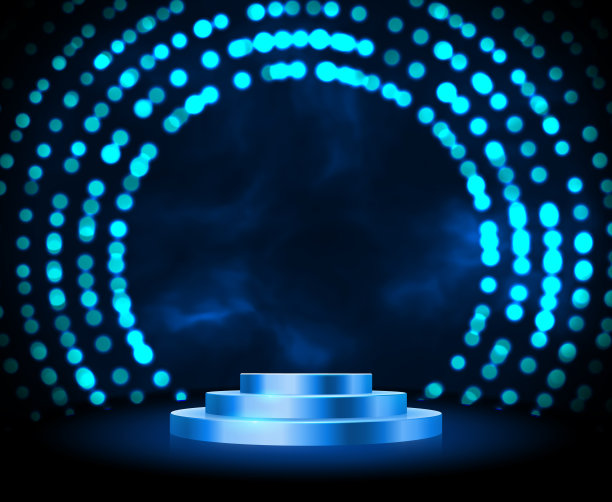 有灯光的舞台，图片下载