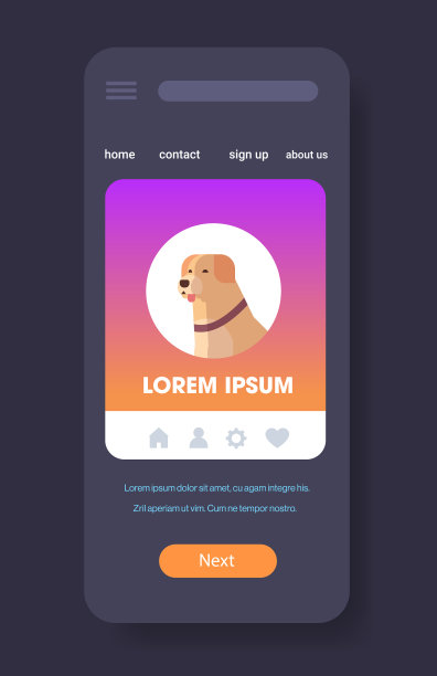 拉布拉多猎犬的图标可爱的狗毛茸茸的人图片下载