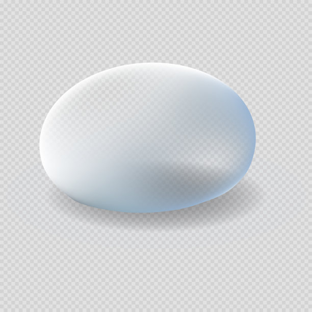 圆形的水滴，没有清晰的边界图片下载