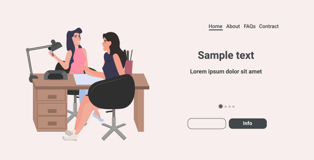 在美甲沙龙接受美甲师的女人图片下载