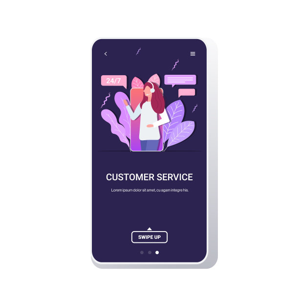 有耳机技术的女性热线接线员图片下载