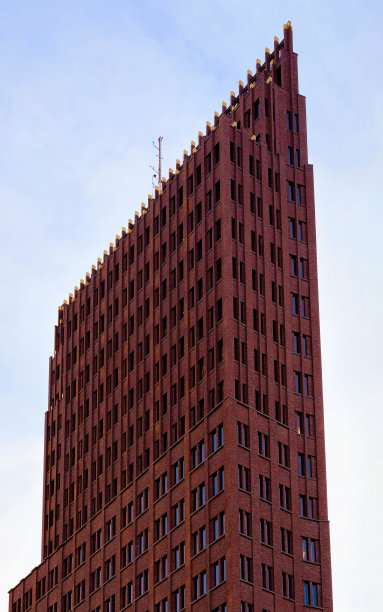 德国柏林公寓现代住宅与商业建筑图片下载