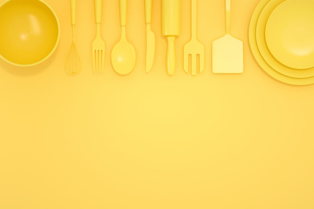 厨房用具，简约设计，自制，食谱图片下载