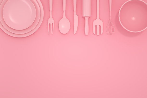 厨房用具，简约设计，自制，食谱图片下载