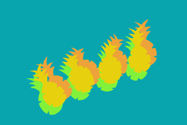 夏季热带背景图片下载