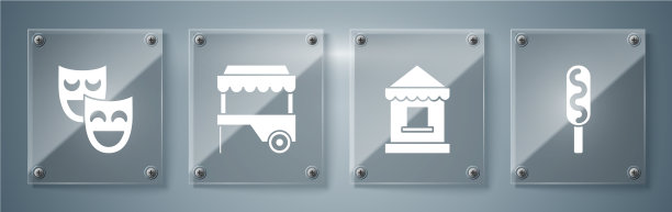 玉米热狗票务售票处快餐图片下载