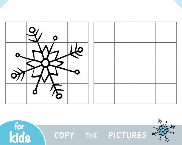 复制图片，儿童游戏，雪花图片下载