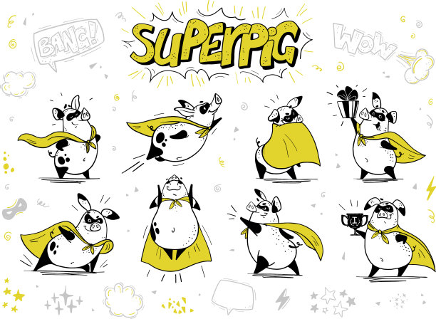 超级皮格图片下载