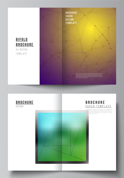 布局两a4格式现代封面图片下载