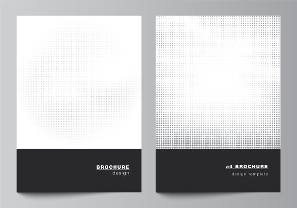 布局a4封面模型设计模板图片下载