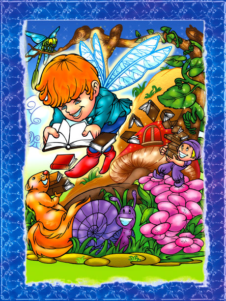 可爱的童话故事图片下载