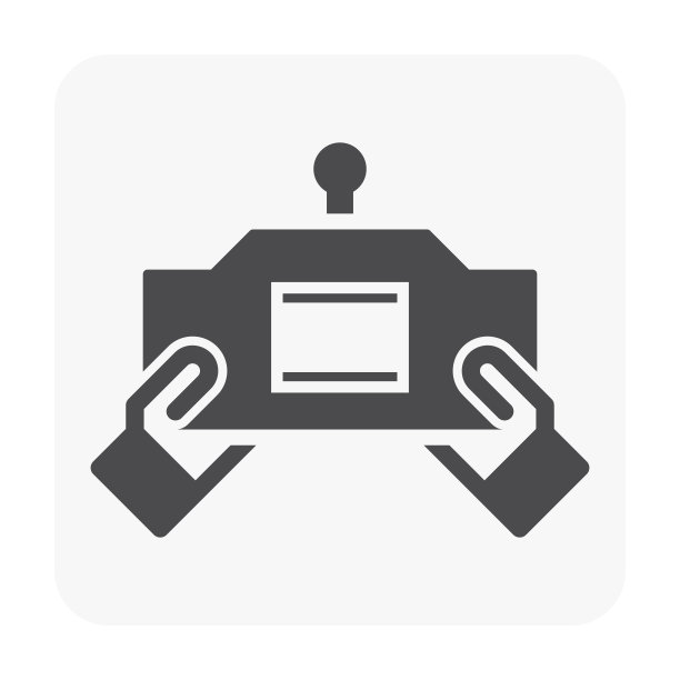 无人驾驶飞机设备图标图片下载