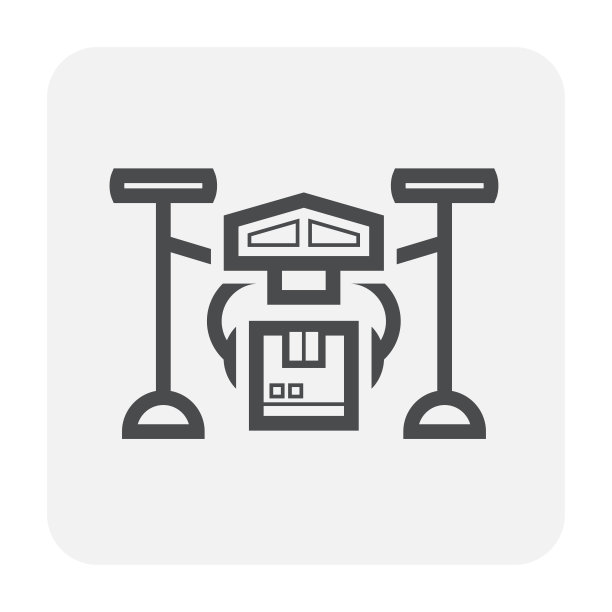 无人驾驶飞机设备图标图片下载