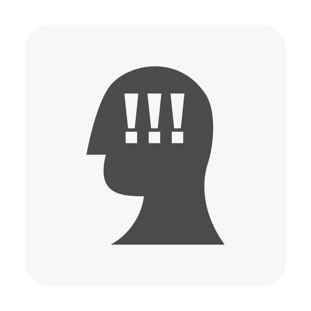 压力情绪图标图片下载