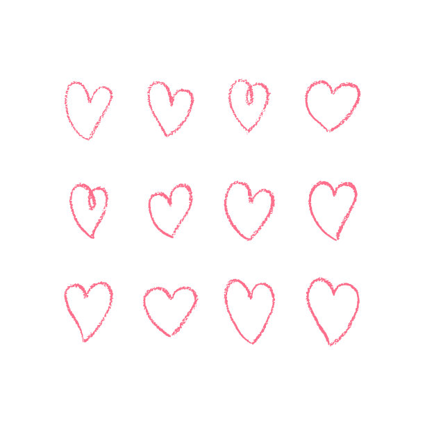 设置手绘心图片下载