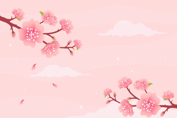 樱花盛开图片下载