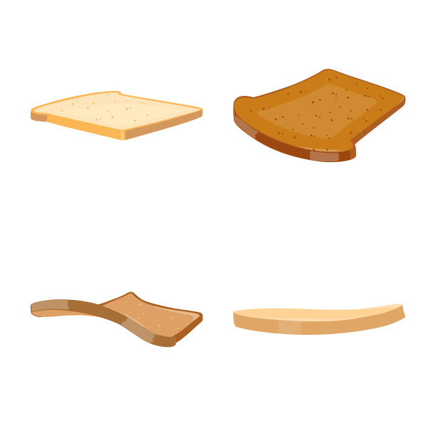 三明治和零食图标图片下载