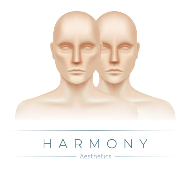 背景是一对被孤立的白人夫妇。图片下载