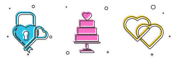 把城堡做成心形和钥匙的形状图片下载