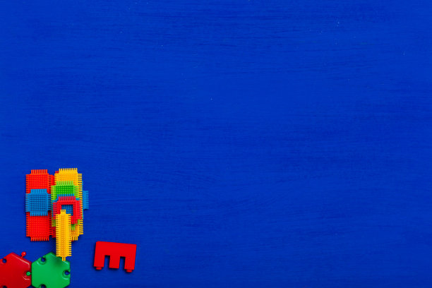 儿童教育游戏装配设计师为背景图片下载