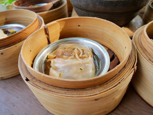 蒸熟的食物图片下载