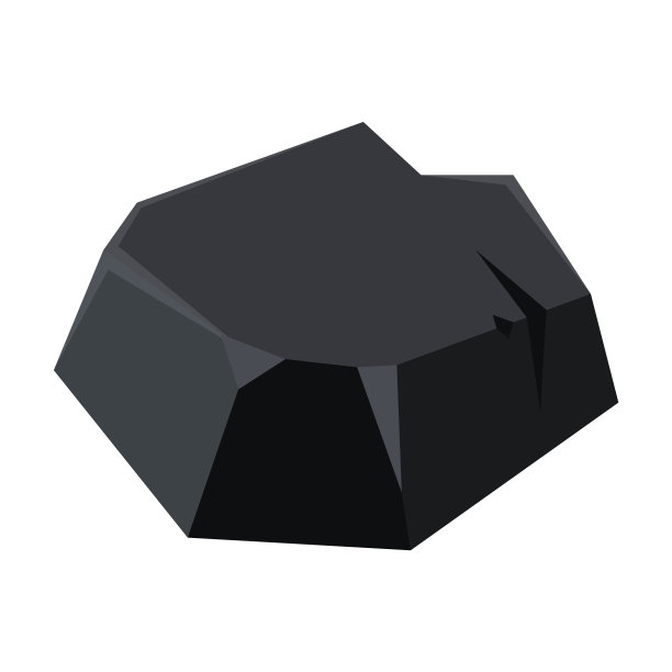 煤炭能源图标，卡通图标图片下载