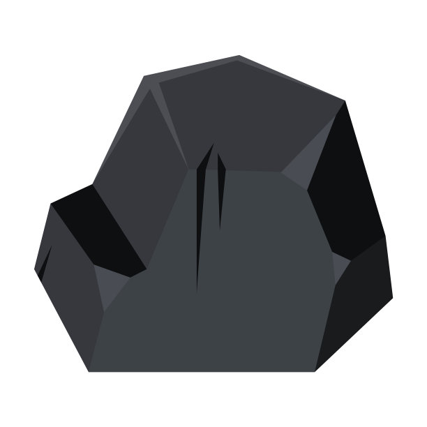 煤炭能源图标，卡通图标图片下载