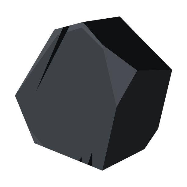 煤炭能源图标，卡通图标图片下载