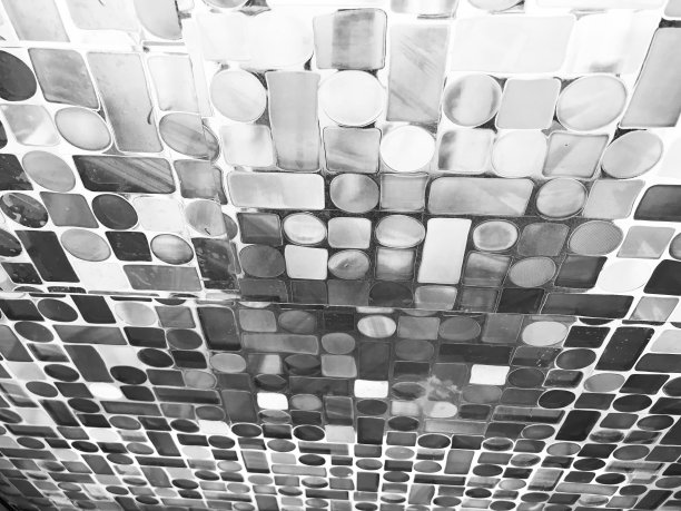 传统纹理瓷砖表面独特的背景照片图片下载