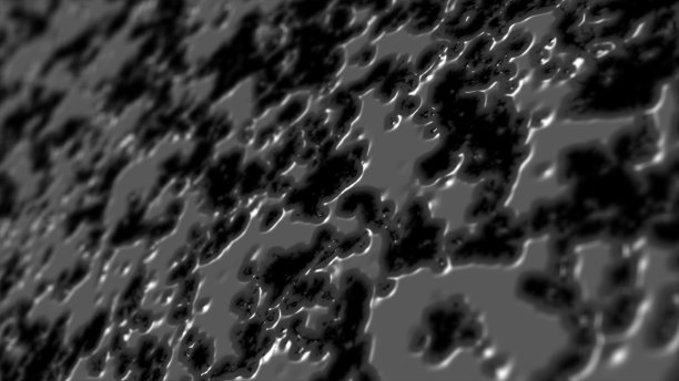 抽象背景黑色豪华光滑的黑色波浪油墨表面液体纹理背景图片下载