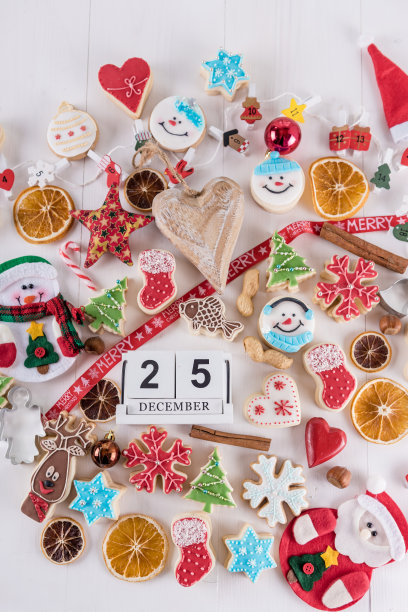 12月24日圣诞快乐的概念背景图片下载