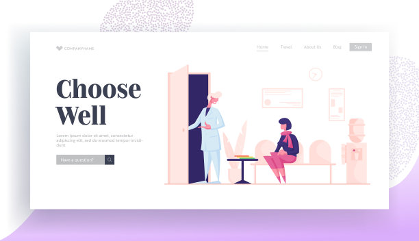 医生邀请病人作身体检查图片下载