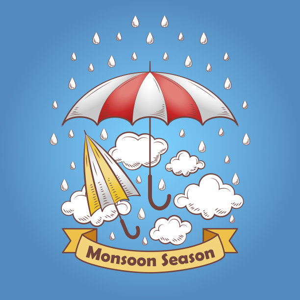 季风季促销设计图片下载