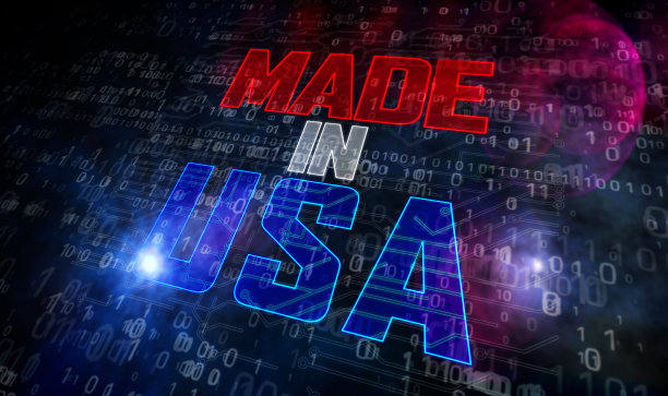 以美国制造为例的激光加工工厂图片下载