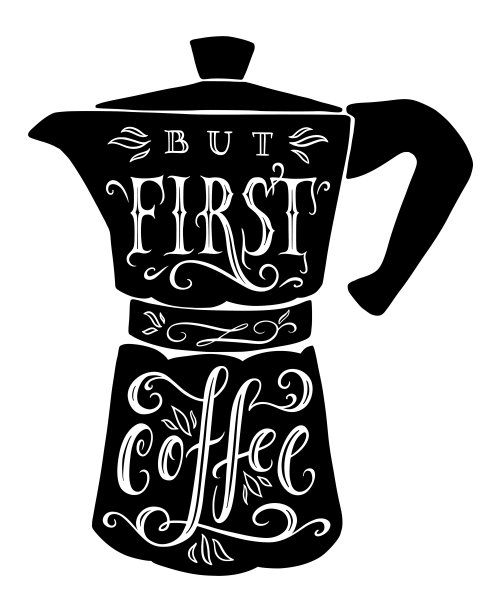 意大利咖啡壶或摩卡壶图片下载