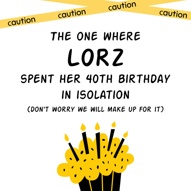 快乐隔离生日卡片敌人女孩40隔离生日说家庭聚会祝福禁闭生日蛋糕蜡烛图片下载