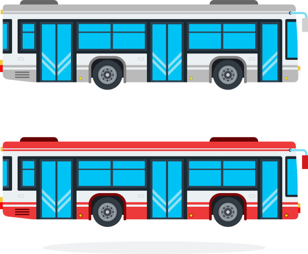 隔离城市巴士图片下载