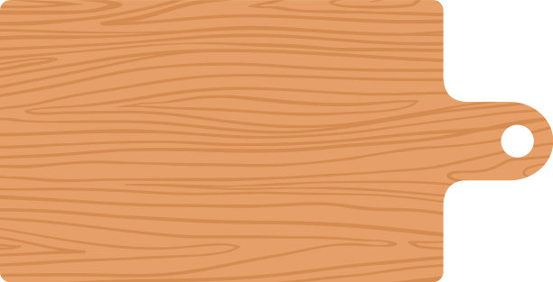 厨房木板平整隔离图片下载