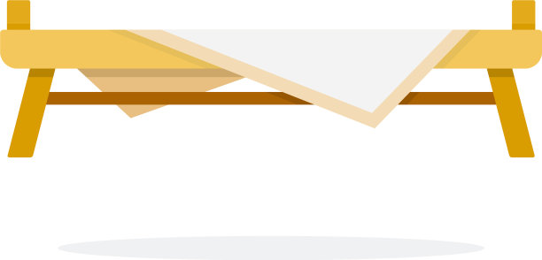 餐桌用桌布平料设计图片下载
