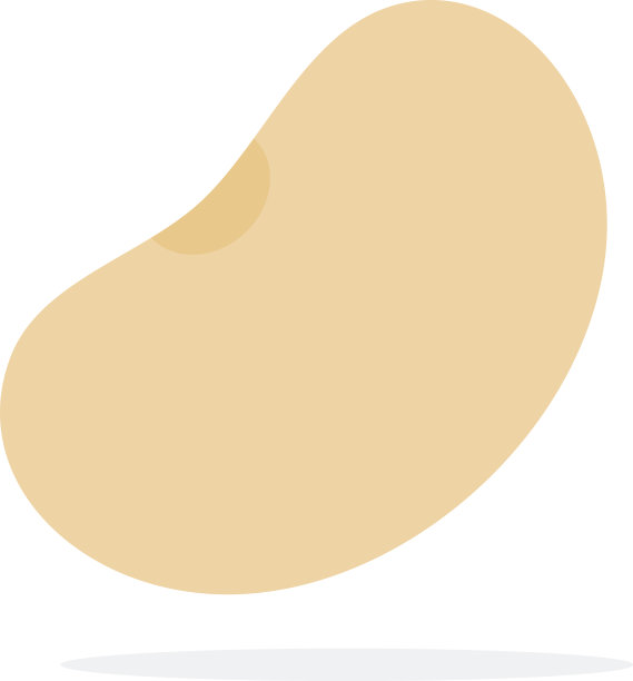 白色的豆类图片下载