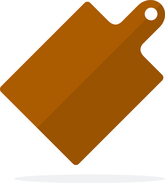 厨房木板平整隔离图片下载