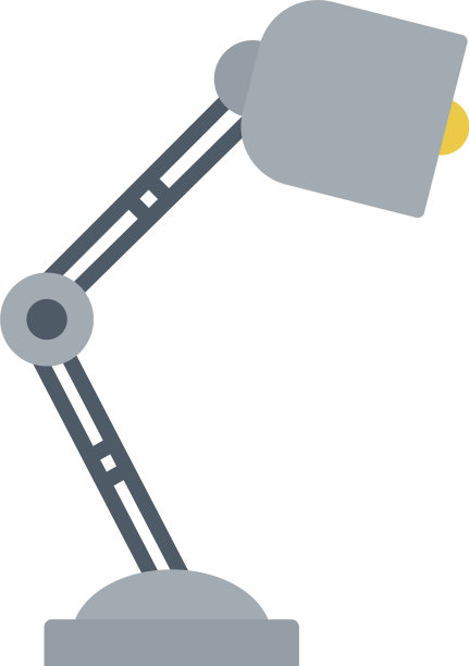 可调节角度的台灯图片下载