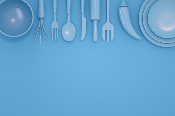 厨房用具，简约设计，自制，食谱图片下载