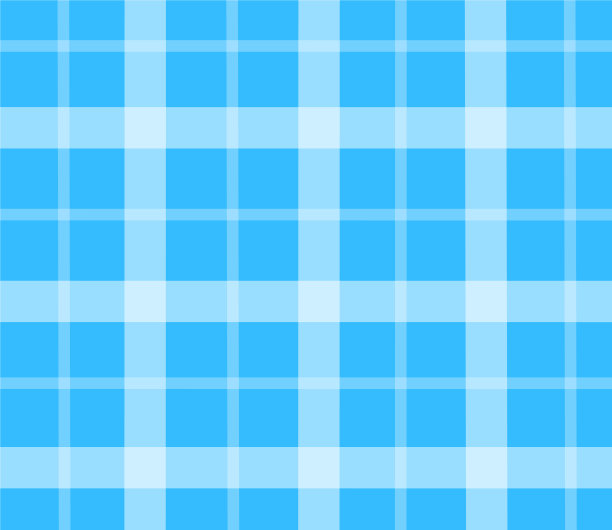 蓝色的野餐桌布平整孤立图片下载