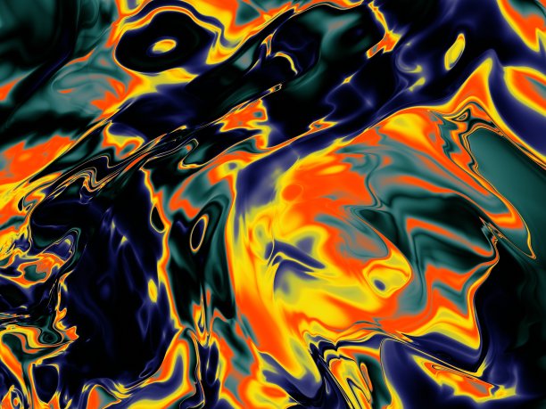 充满活力的颜色的壁纸。画在运动的主题，创造力，想象力和生命的能量。图片下载