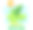 绿色植物和阳光的快乐地球日海报设计图片下载