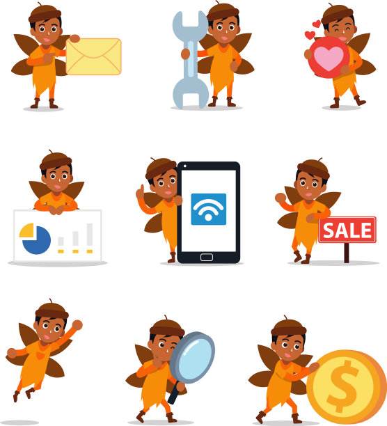 设定了一个秋天的神话故事中的人物图片下载