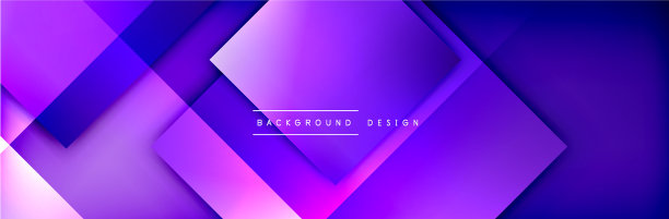 正方形形状构成几何抽象图片下载