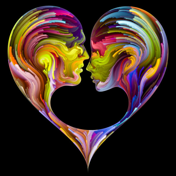 空间的亲密图片下载