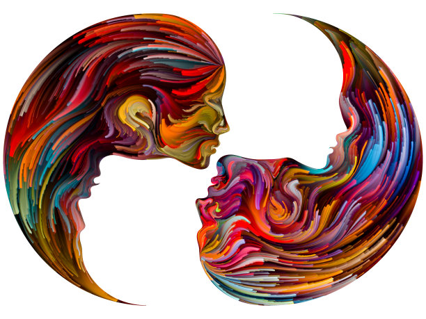 阴阳长处。图片下载